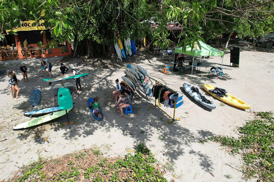 Samara Surf Lessons Photo