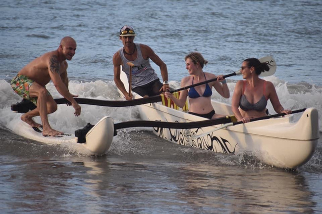 Hawaiian Outrigger + Snorkeling Photo