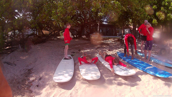 Surf Lesson Experience Photo