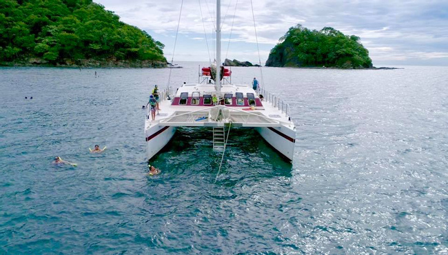 Marlin del Rey Tamarindo Private Catamaran Tour  Photo