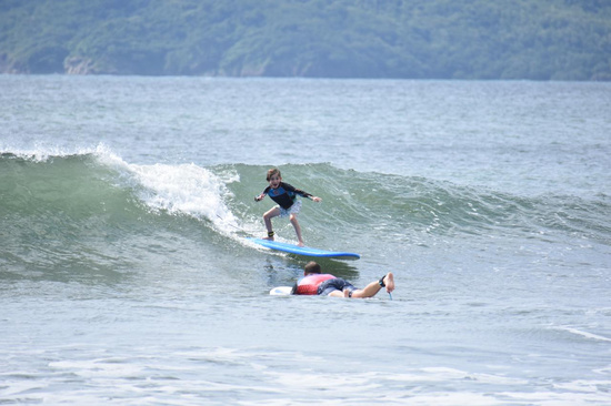 Surf Lessons at Tamarido Beach Photo