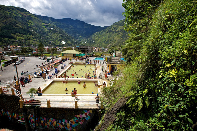 Ecuador Mountains