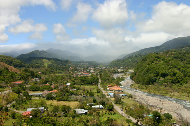 Panama Mountains