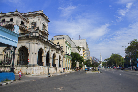 Central Havana Neighborhood - Destination Photo