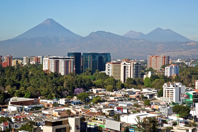 Destinos en la ciudad de Guatemala