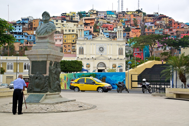 Ecuador Coastal Cities