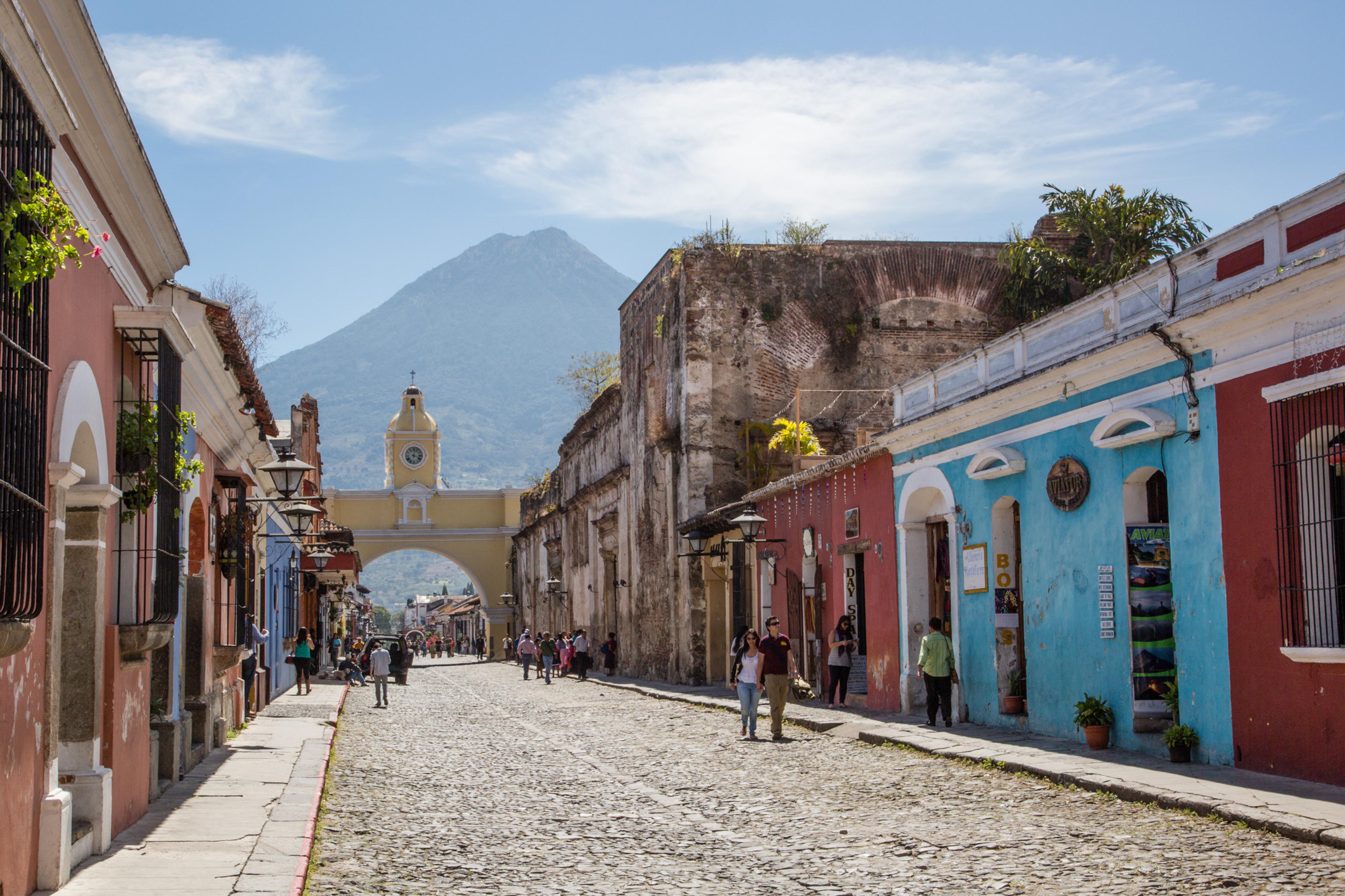 Antigua Central Highlands Travel Guatemala Anywhere