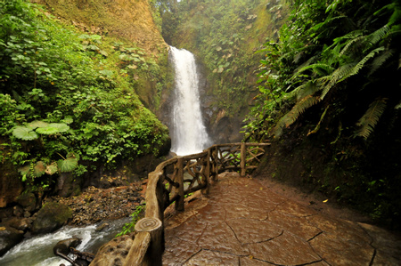 La Paz Waterfall - Destination Photo