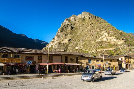 Ollantaytambo Image