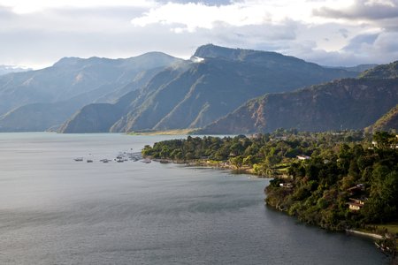 Lake Atitlan, Panajachel Image