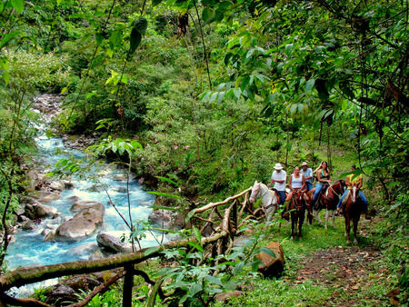 Tenorio Volcano Area - Destination Photo