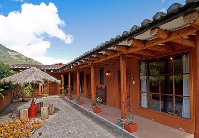 Hotel Hacienda Manteles Photo