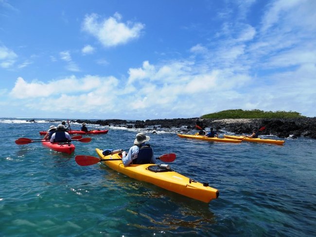 Tour de Kayak en San Cristóbal Photo