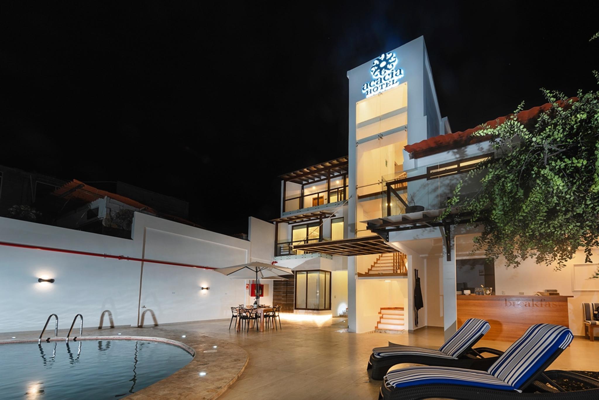 Acacia Gal pagos Boutique Hotel Santa Cruz Ecuador Anywhere