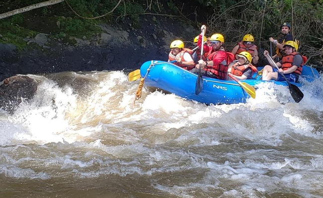 Rafting the Coyolate River Photo