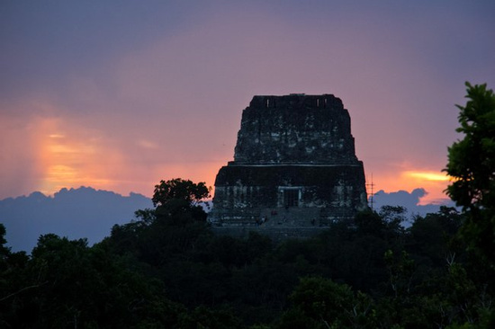 Amazing Tikal Sunrise Tour -EX Photo