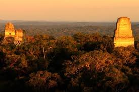 Enchanting Tikal Sunrise/Sunset Photo