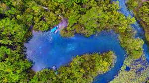 Crater Azul Tour Photo