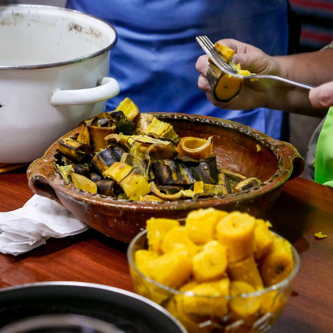 Clase de cocina postres guatemaltecos Photo