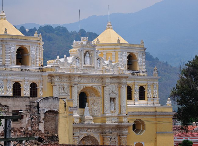 Pueblos alrededor de Antigua Photo