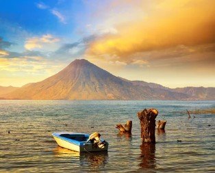 Amazing Volcano Hike - Atitlan Photo