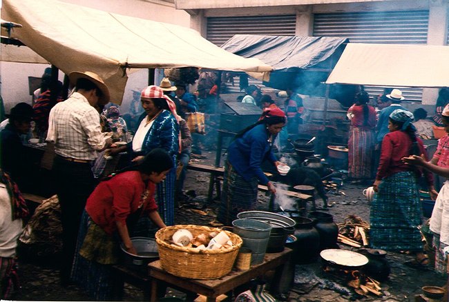 San Francisco el Alto Market Experience Photo