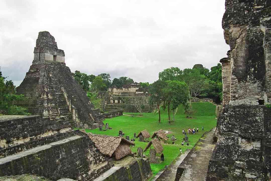 Amazing Tikal Tour Photo