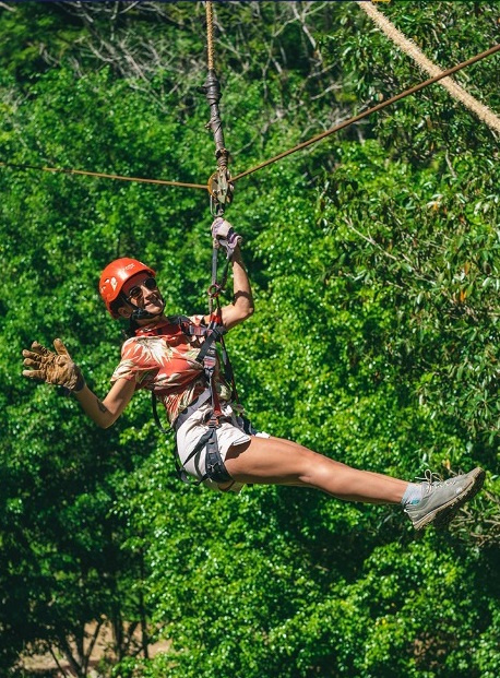 Extreme Canopy in Lanquin Photo