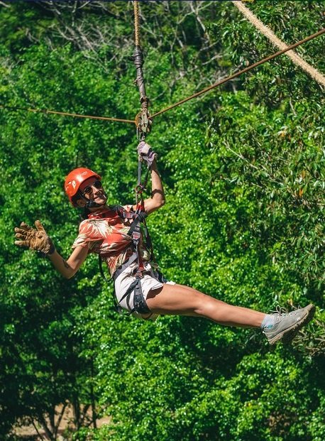 Amazing Package - Canopy, Tubing and Lanquin Caves Photo