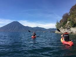 Kayak desde Panajachel hacia Santa Catarina Palopó Photo