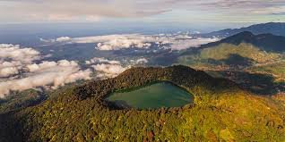 Hiking the Chicabal Volcano Photo