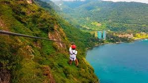 Canopy Extreme Cables Lake Atitlan Photo