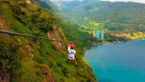 Canopy Extreme Cables Lake Atitlan Photo