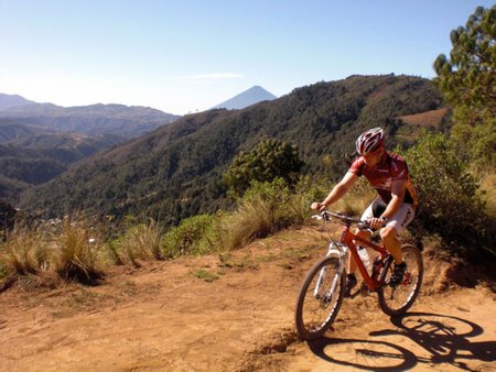 Biking in Guatemala Image