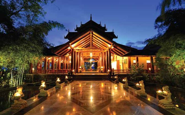 Aureum Inle Resort and Spa Photo