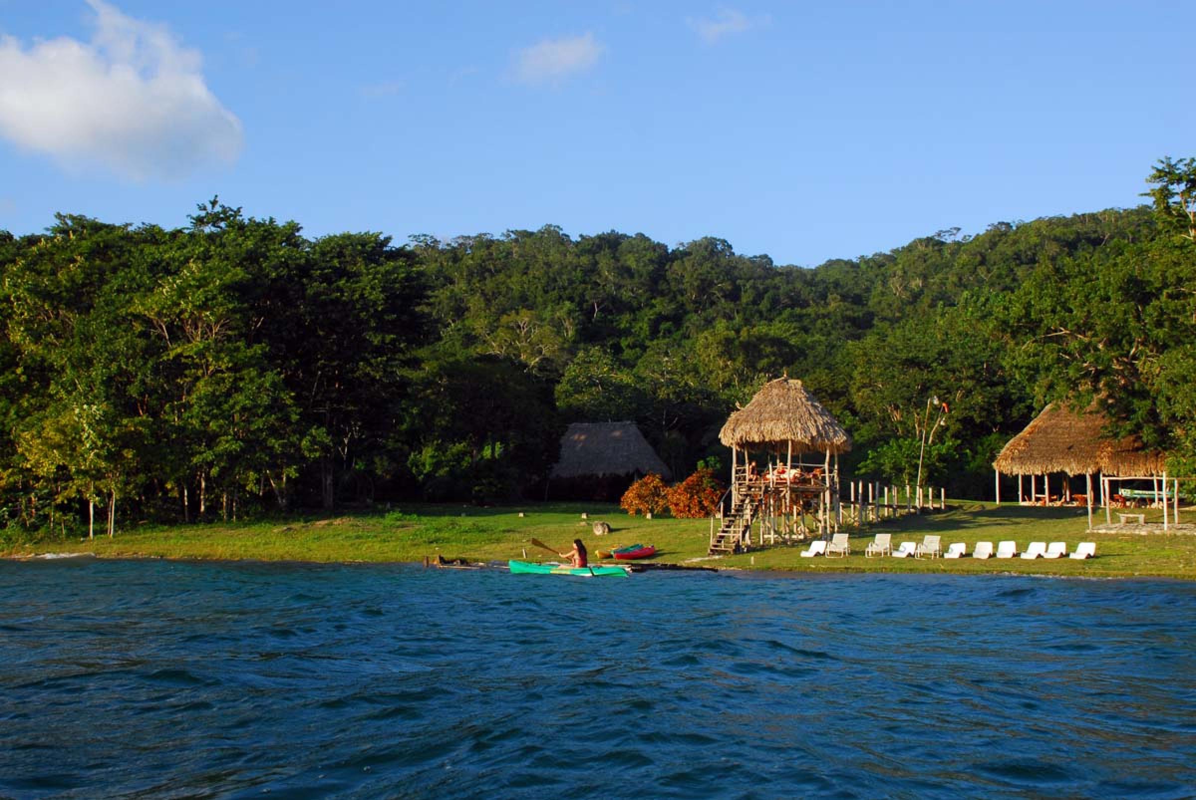 Camino Real Tikal - Lake Petén Itzá, Guatemala