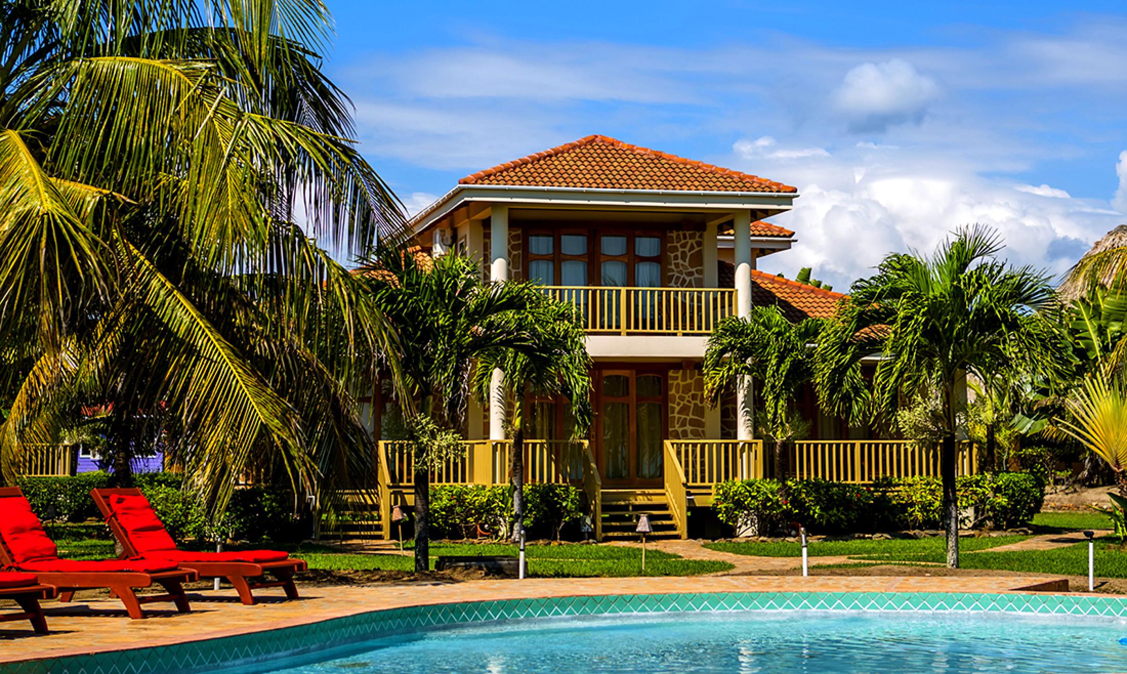 Belize Hotel: Hopkins Bay Hotel - Hopkins, Belize