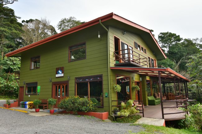 Hotel Cala Lodge Monteverde Photo