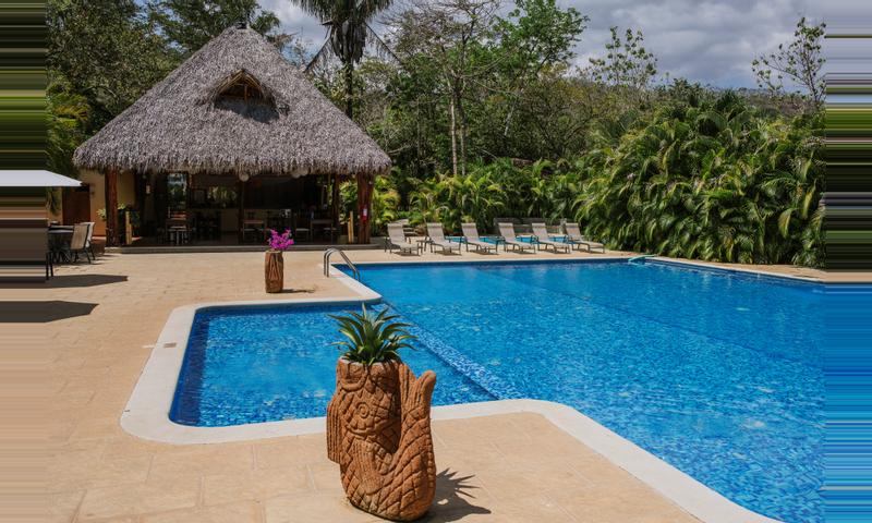 Costa Rica Hotel: Hotel Leyenda - Playa Carrillo