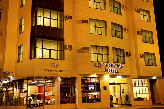 Los Portales Hotel Chiclayo Photo