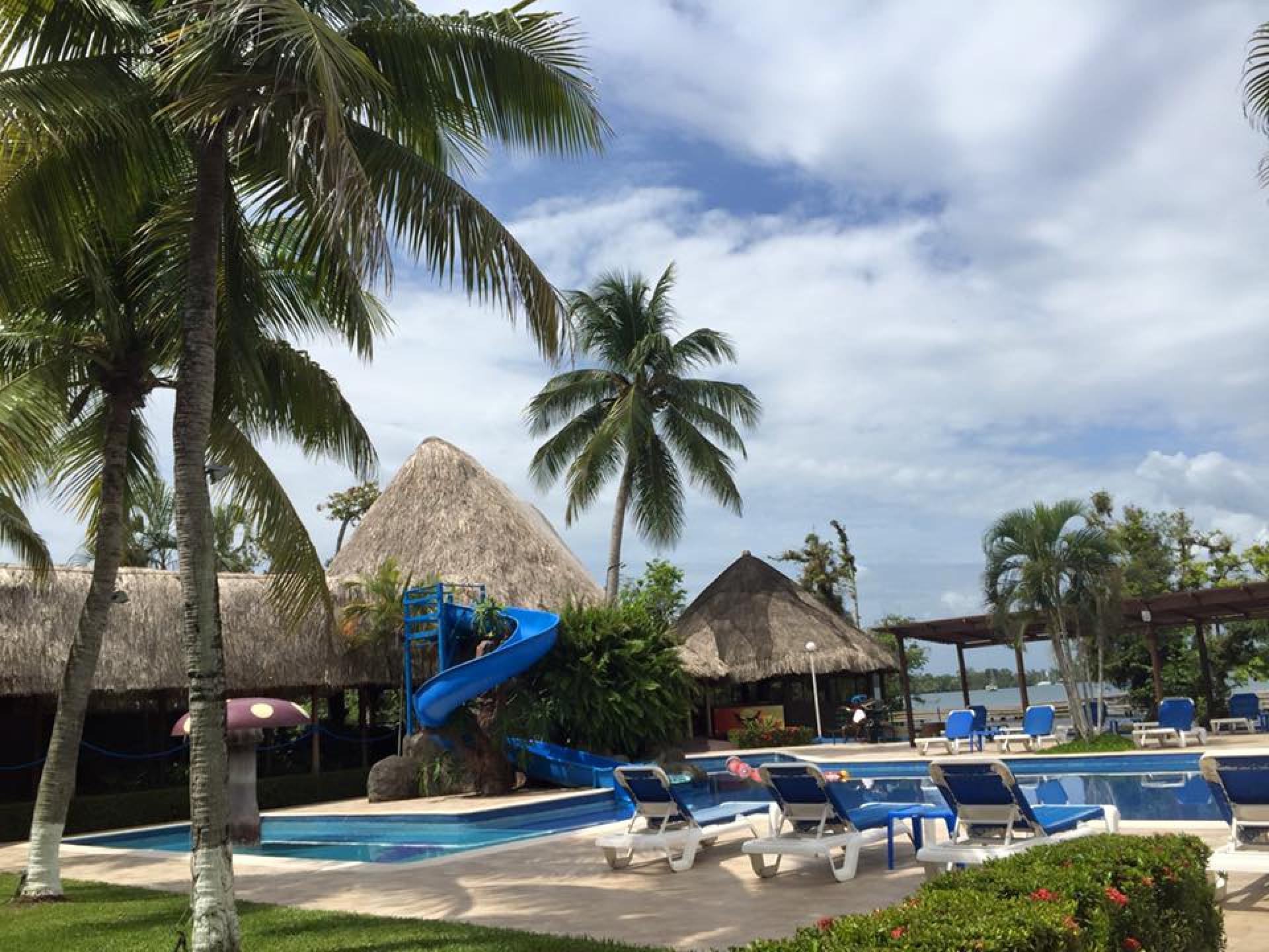 Hotel Mansion del Rio - Lake Izabál, Guatemala