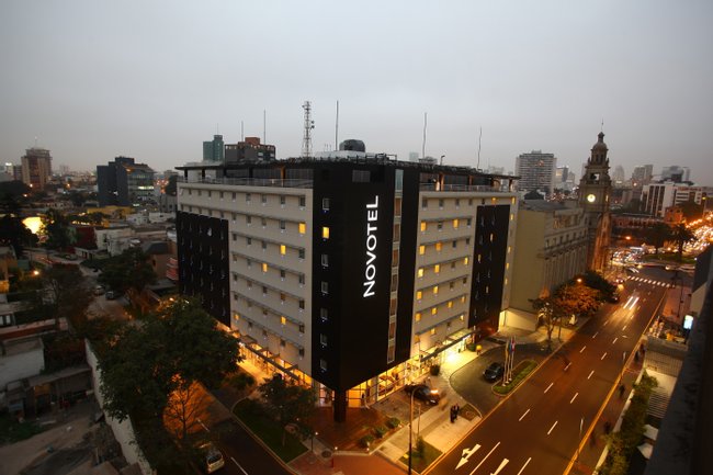 Hotel Novotel Photo