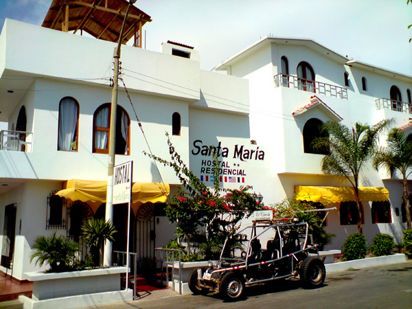 Hotel Santa María Paracas Photo