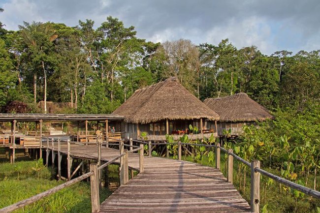 Kapawi Lodge Photo