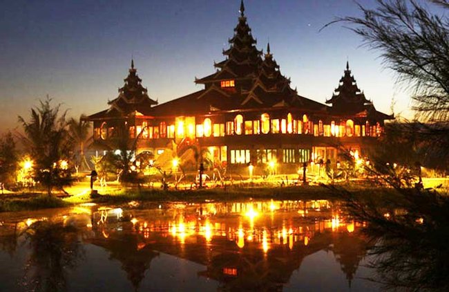 Mrauk U Princess Resort Photo