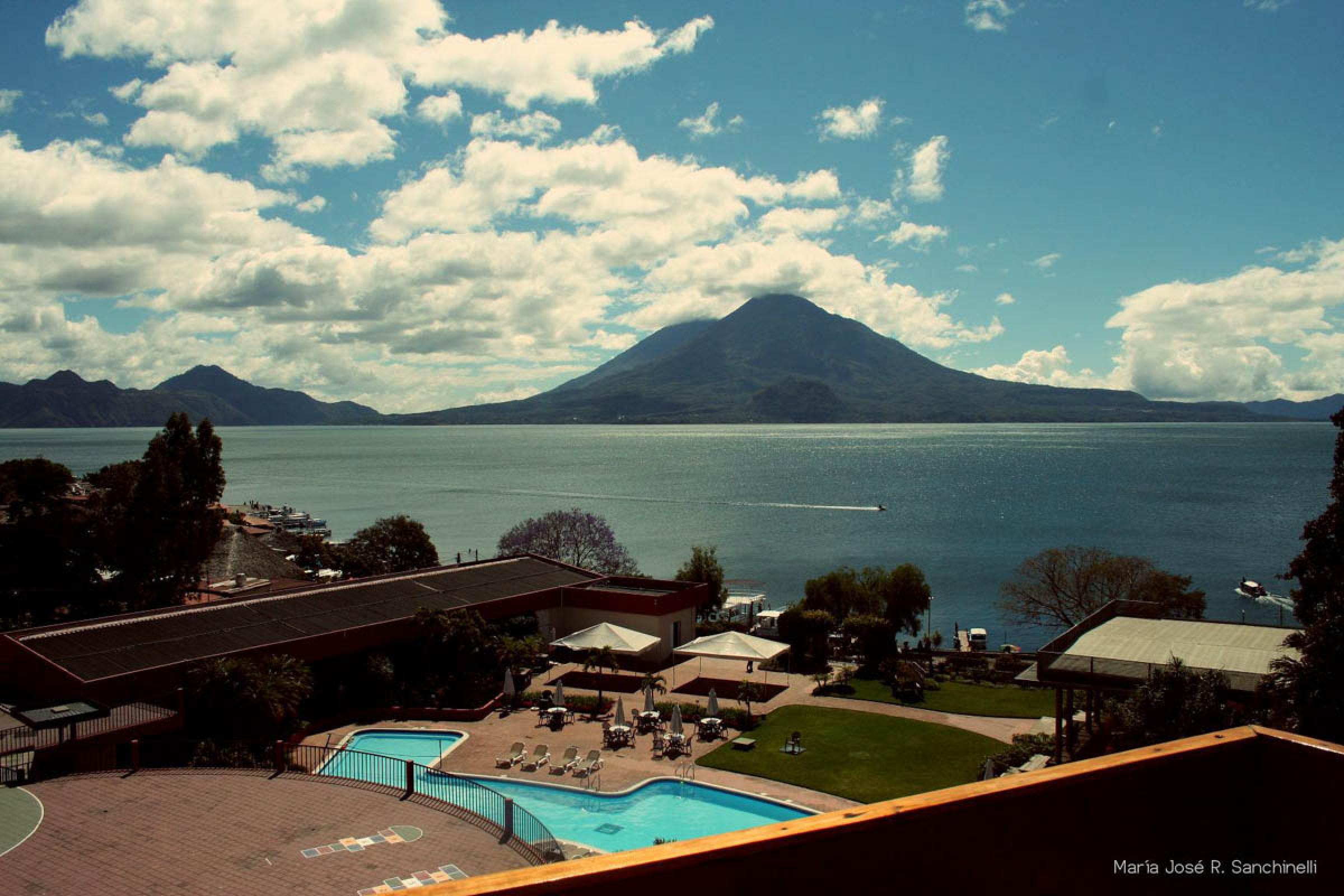 Porta Hotel del Lago - Panajachel, Guatemala