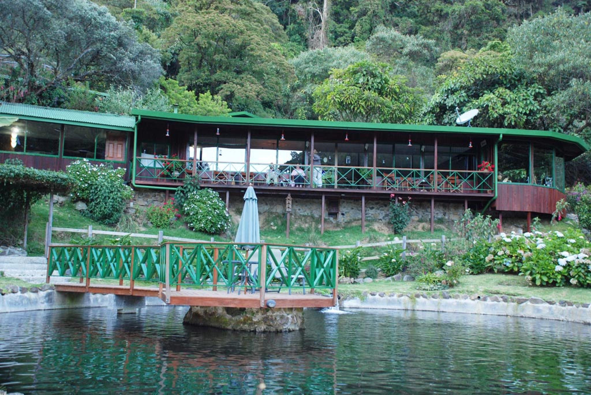 Costa Rica Hotel Trogon Lodge San Gerardo de Dota