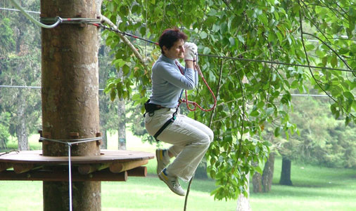 Family Treetop Adventure Photo