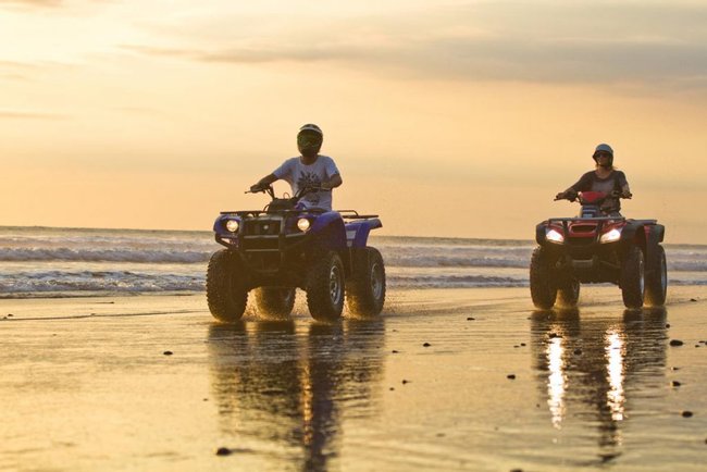 Sunset ATV Beach Tour Single Photo