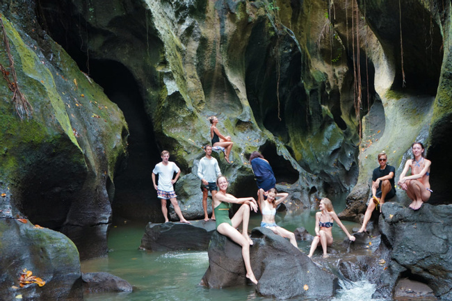 Bali's Wet & Wild Hidden Canyon Adventure Photo